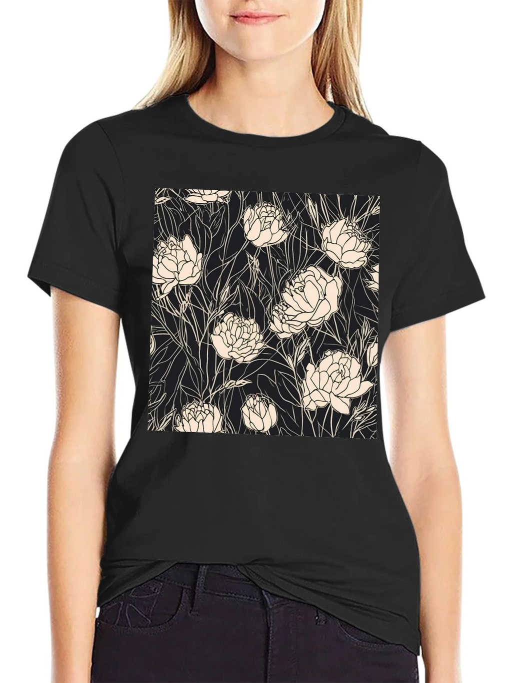 Floral Print Tee product image 2