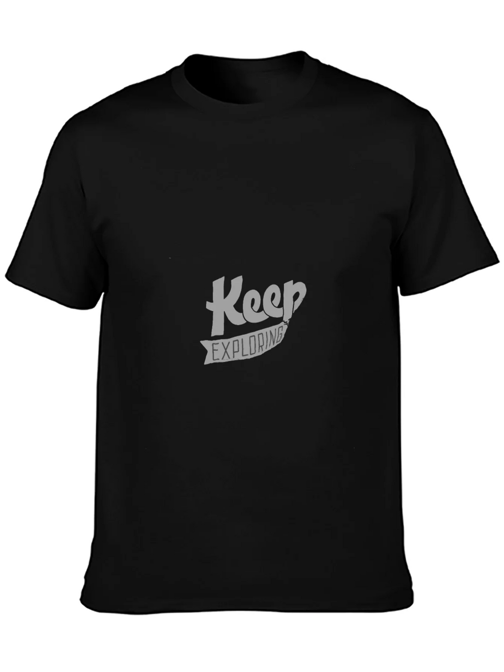 Keep Exploring Black T-Shirt product image 3
