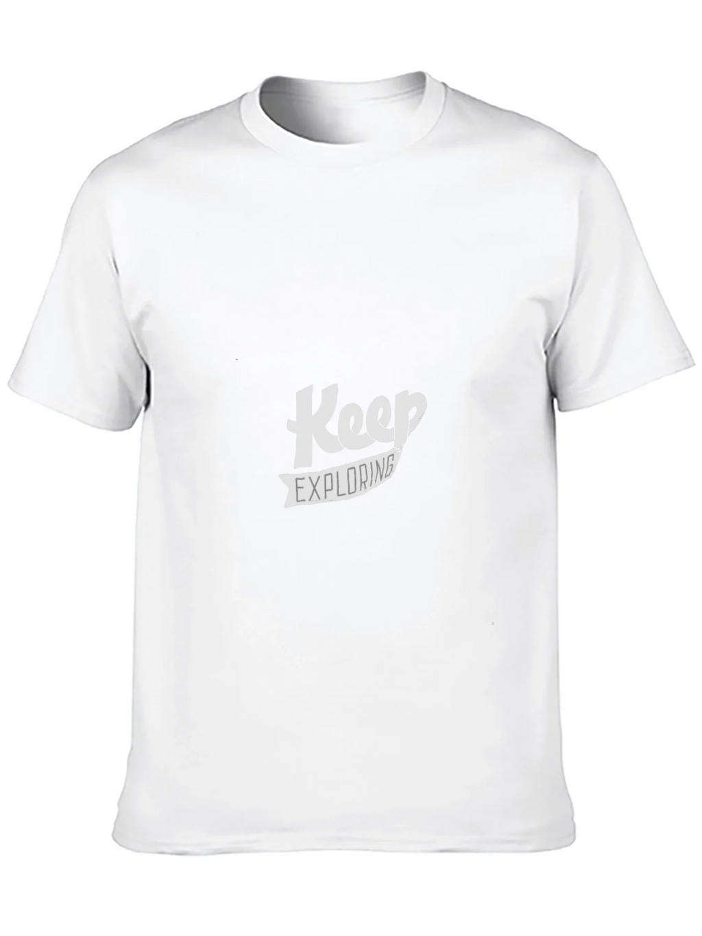 Keep Exploring Black T-Shirt product image 9