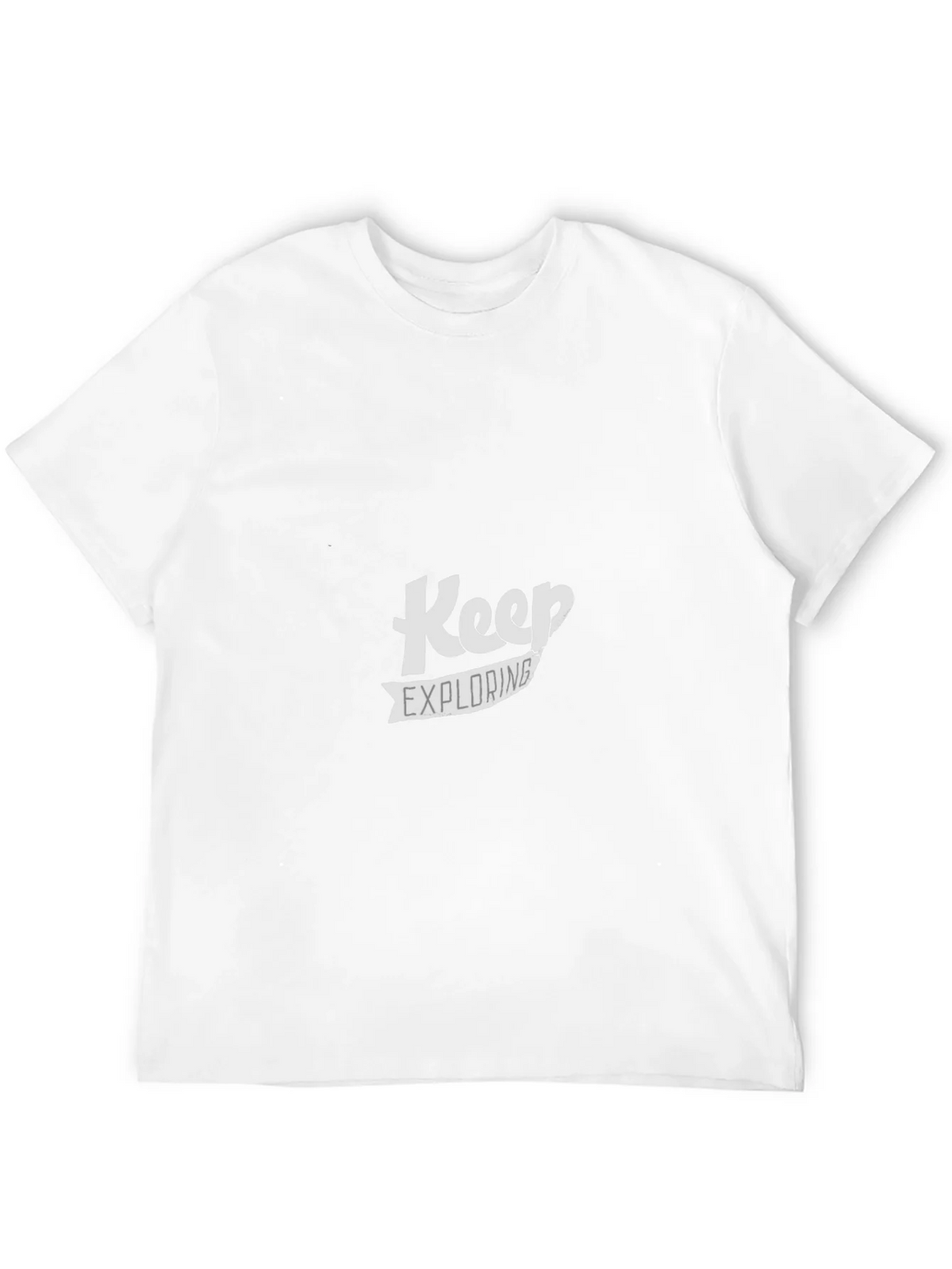 Keep Exploring Black T-Shirt product image 11