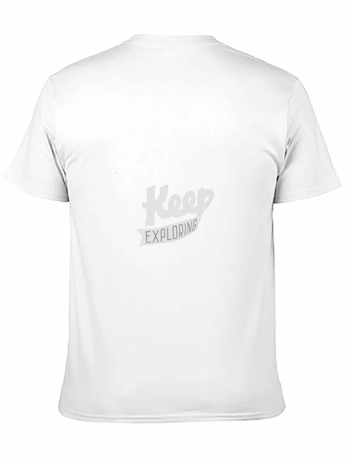 Keep Exploring Black T-Shirt product image 10