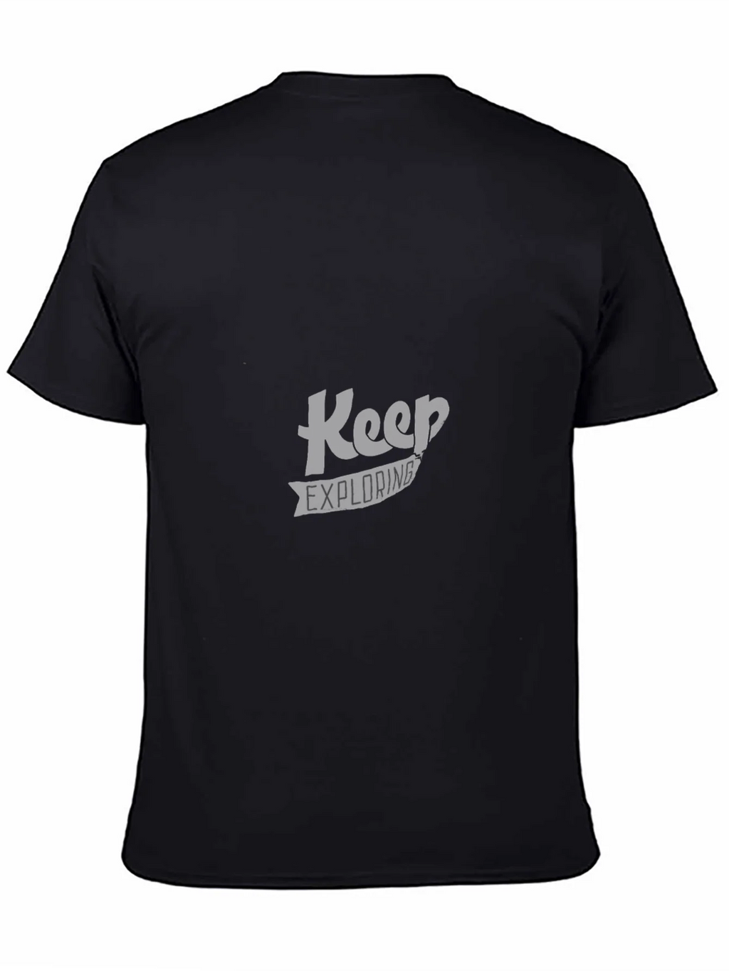 Keep Exploring Black T-Shirt product image 4
