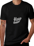 Keep Exploring Black T-Shirt product image 1