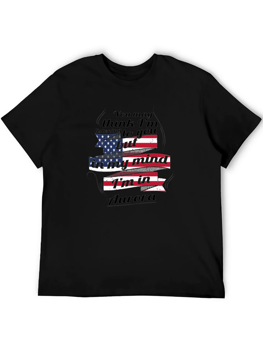 Aurora Mind T-Shirt - Patriotic Design product image 5