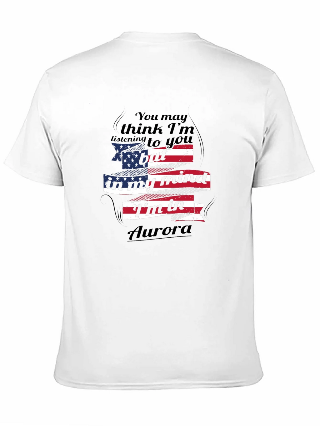 Aurora Mind T-Shirt - Patriotic Design product image 10