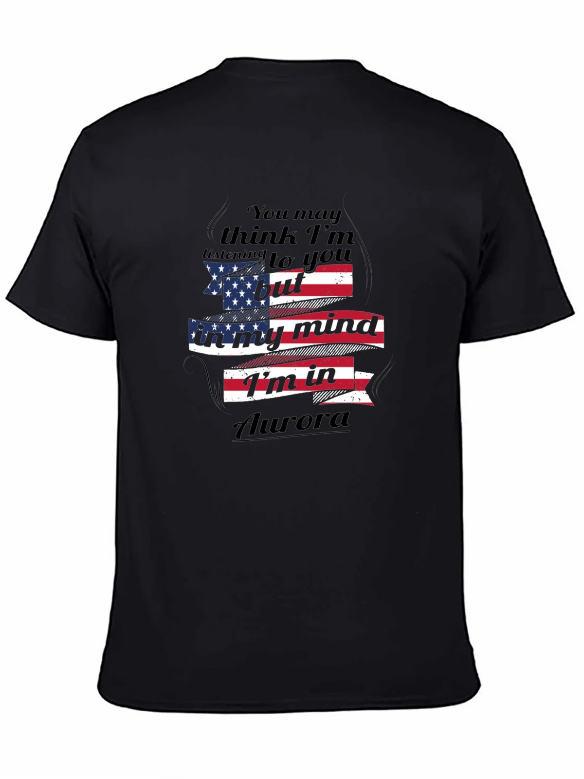 Aurora Mind T-Shirt - Patriotic Design product image 4