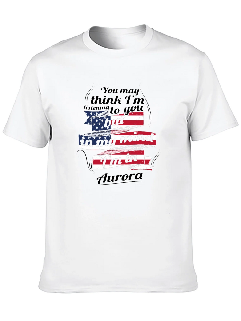 Aurora Mind T-Shirt - Patriotic Design product image 9