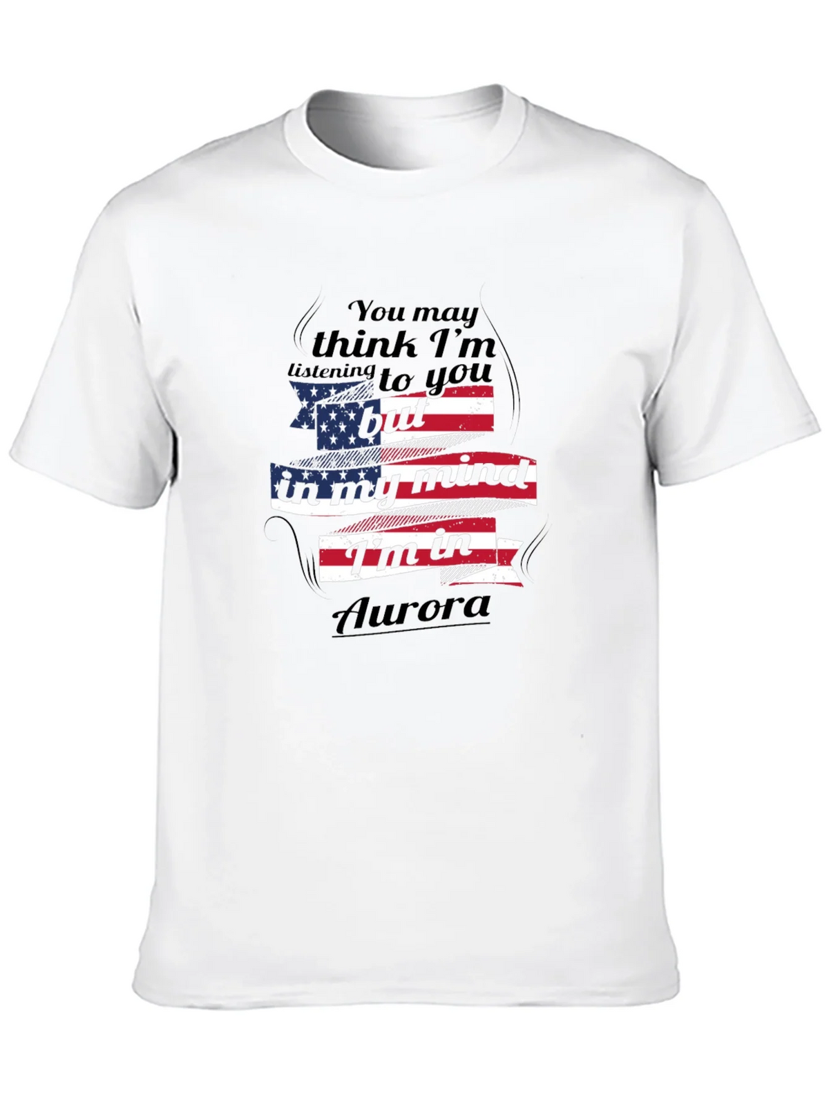 Aurora Mind T-Shirt - Patriotic Design product image 9