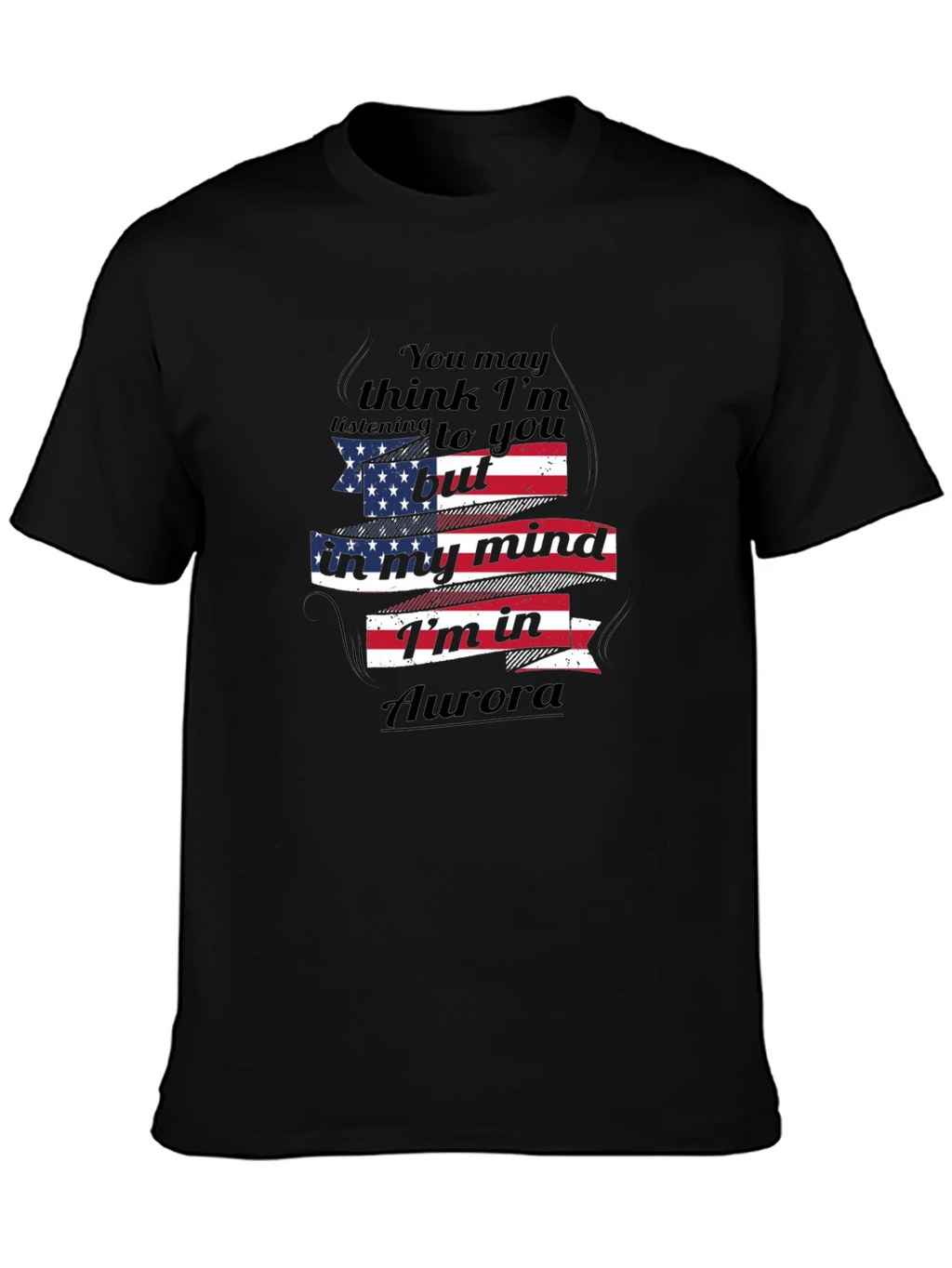 Aurora Mind T-Shirt - Patriotic Design product image 3