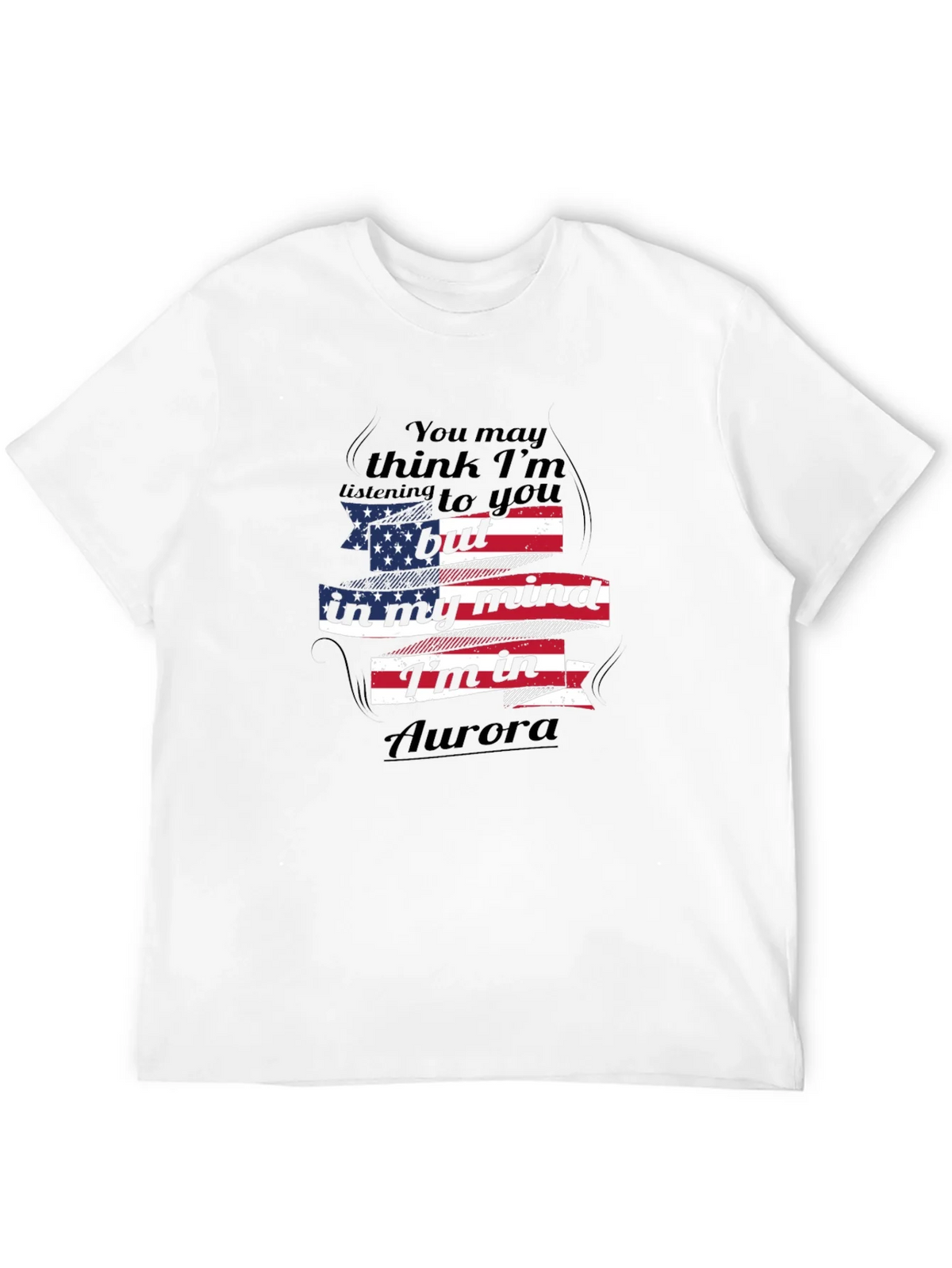 Aurora Mind T-Shirt - Patriotic Design product image 11