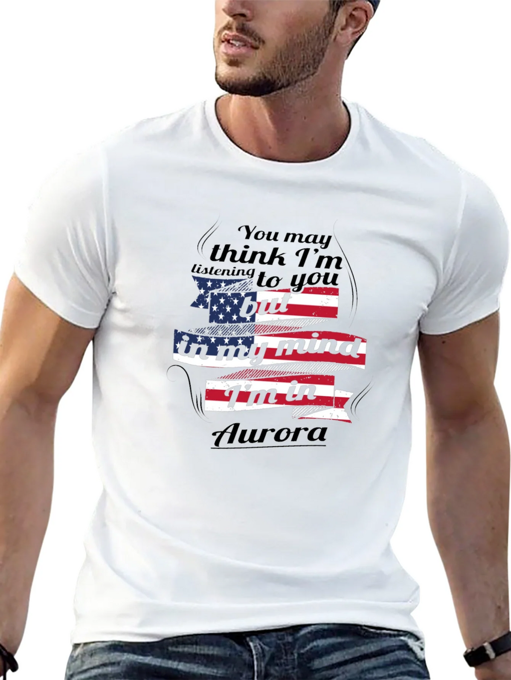 Aurora Mind T-Shirt - Patriotic Design product image 12