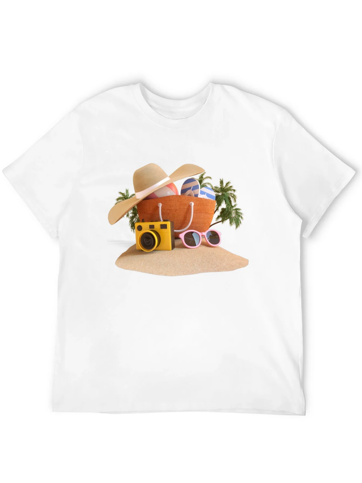 Beach Day T-Shirt - Summer Vacation Style