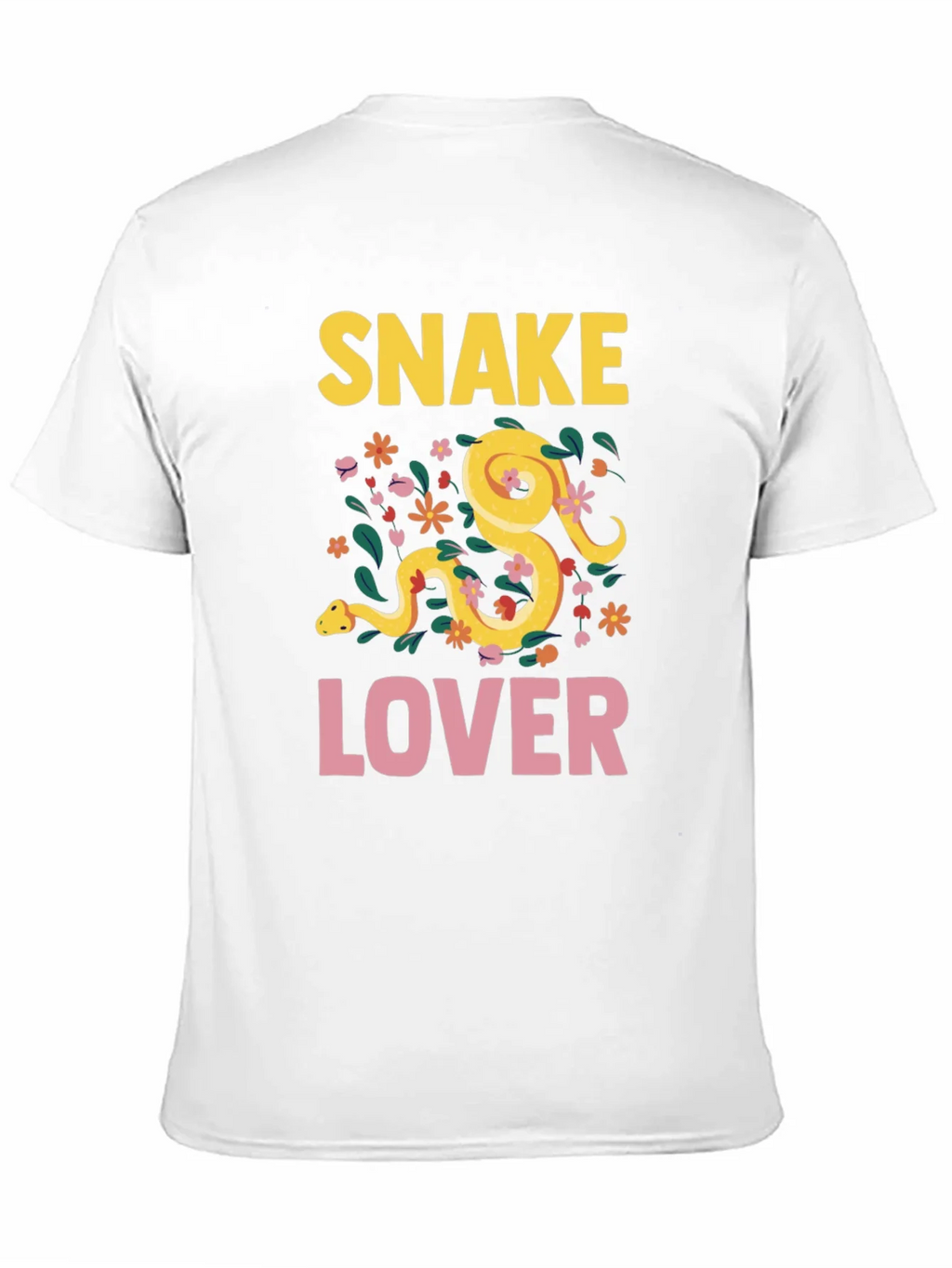 Snake Lover Graphic T-Shirt - Novelty Tee product image 10