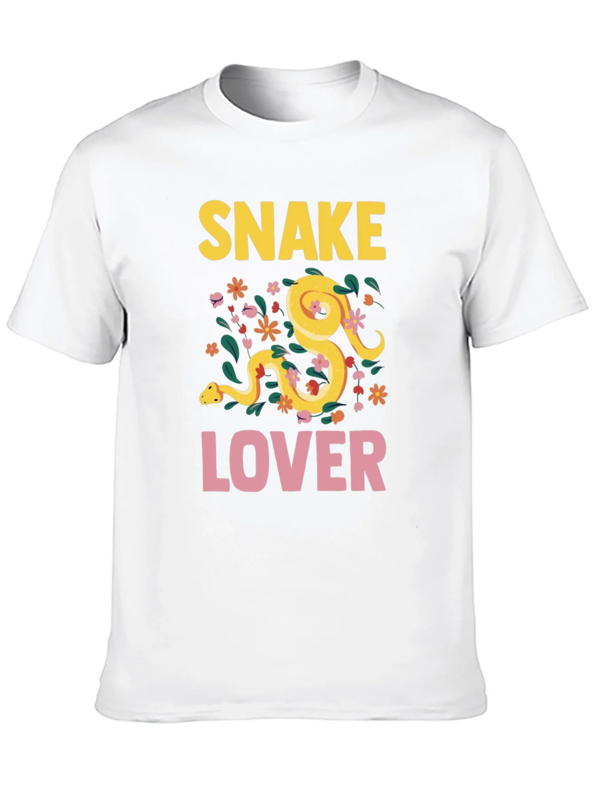 Snake Lover Graphic T-Shirt - Novelty Tee product image 9