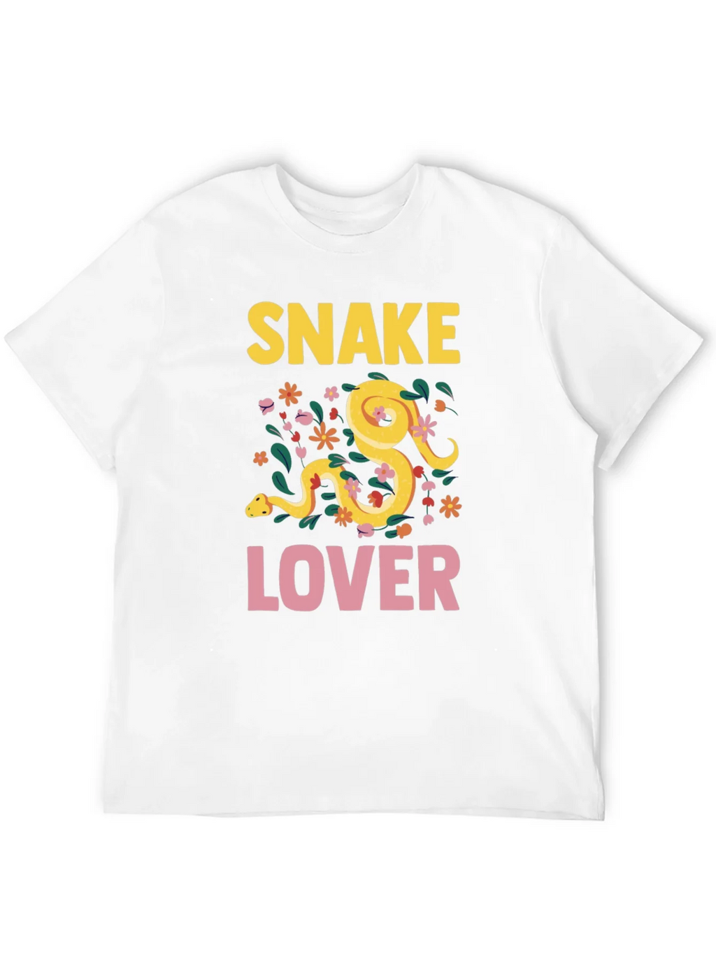 Snake Lover Graphic T-Shirt - Novelty Tee product image 11