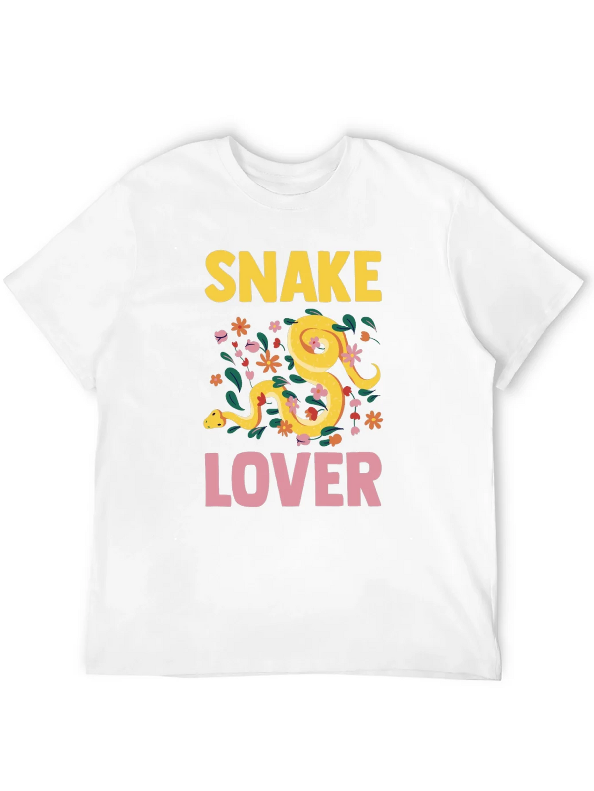 Snake Lover Graphic T-Shirt - Novelty Tee product image 11