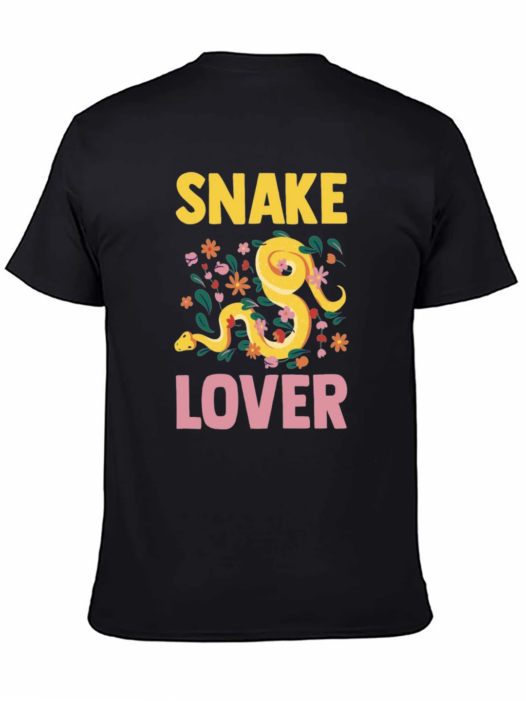 Snake Lover Graphic T-Shirt - Novelty Tee product image 4