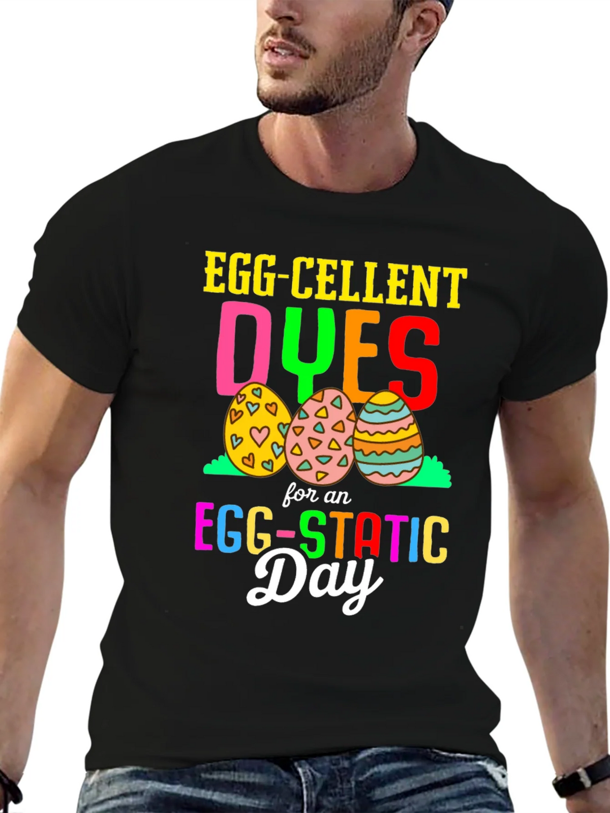 Egg-cellent Easter T-Shirt product image 6