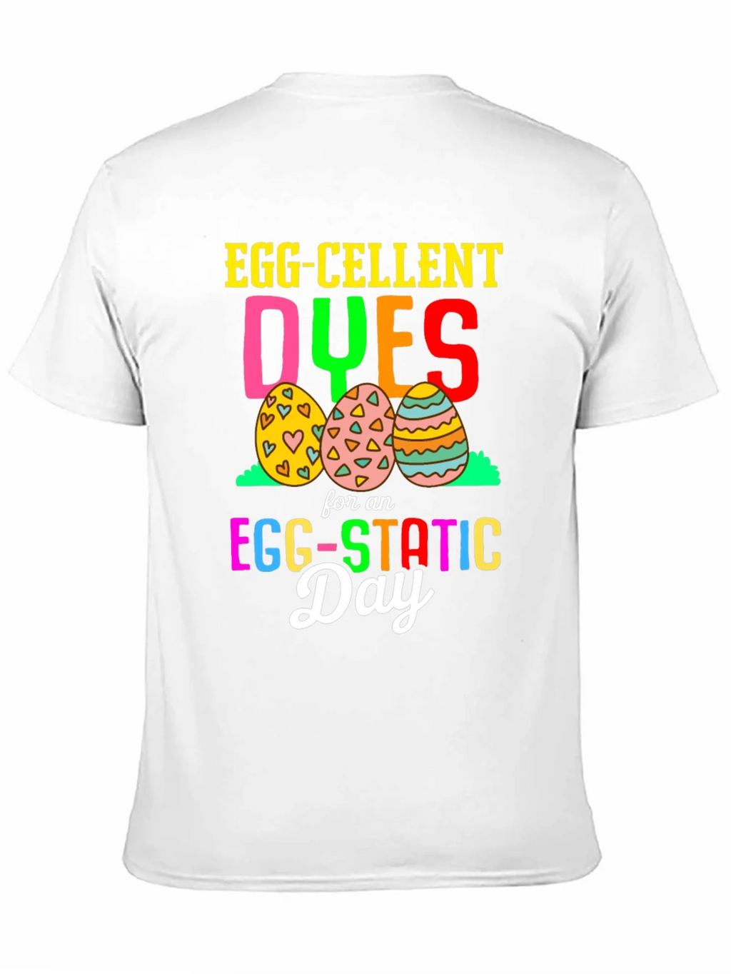 Egg-cellent Easter T-Shirt product image 10
