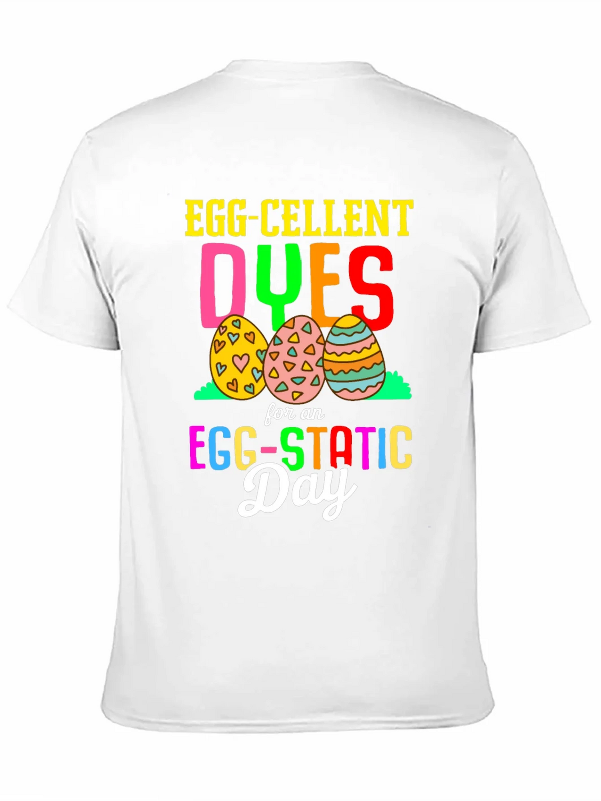 Egg-cellent Easter T-Shirt product image 10