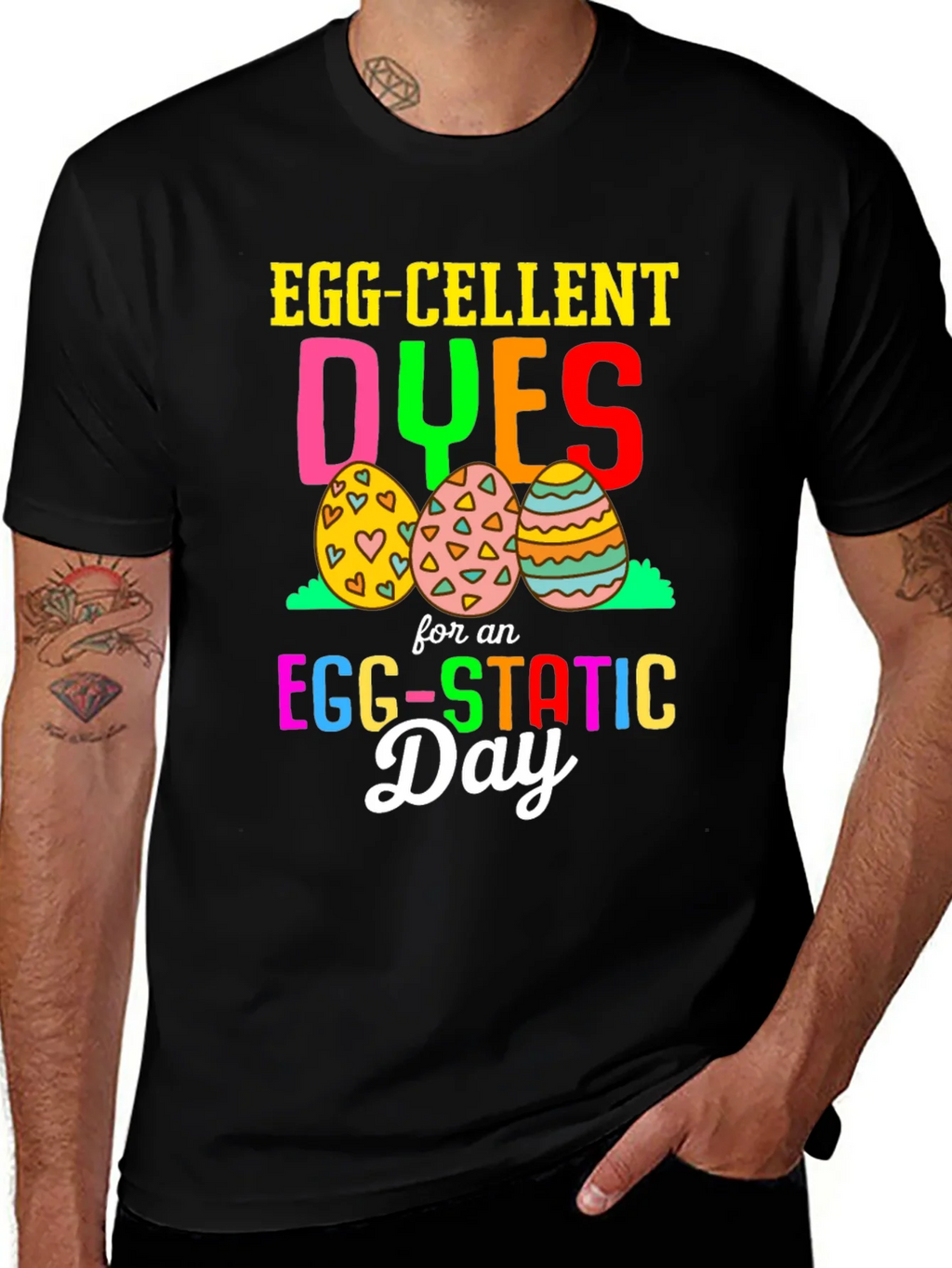 Egg-cellent Easter T-Shirt product image 1