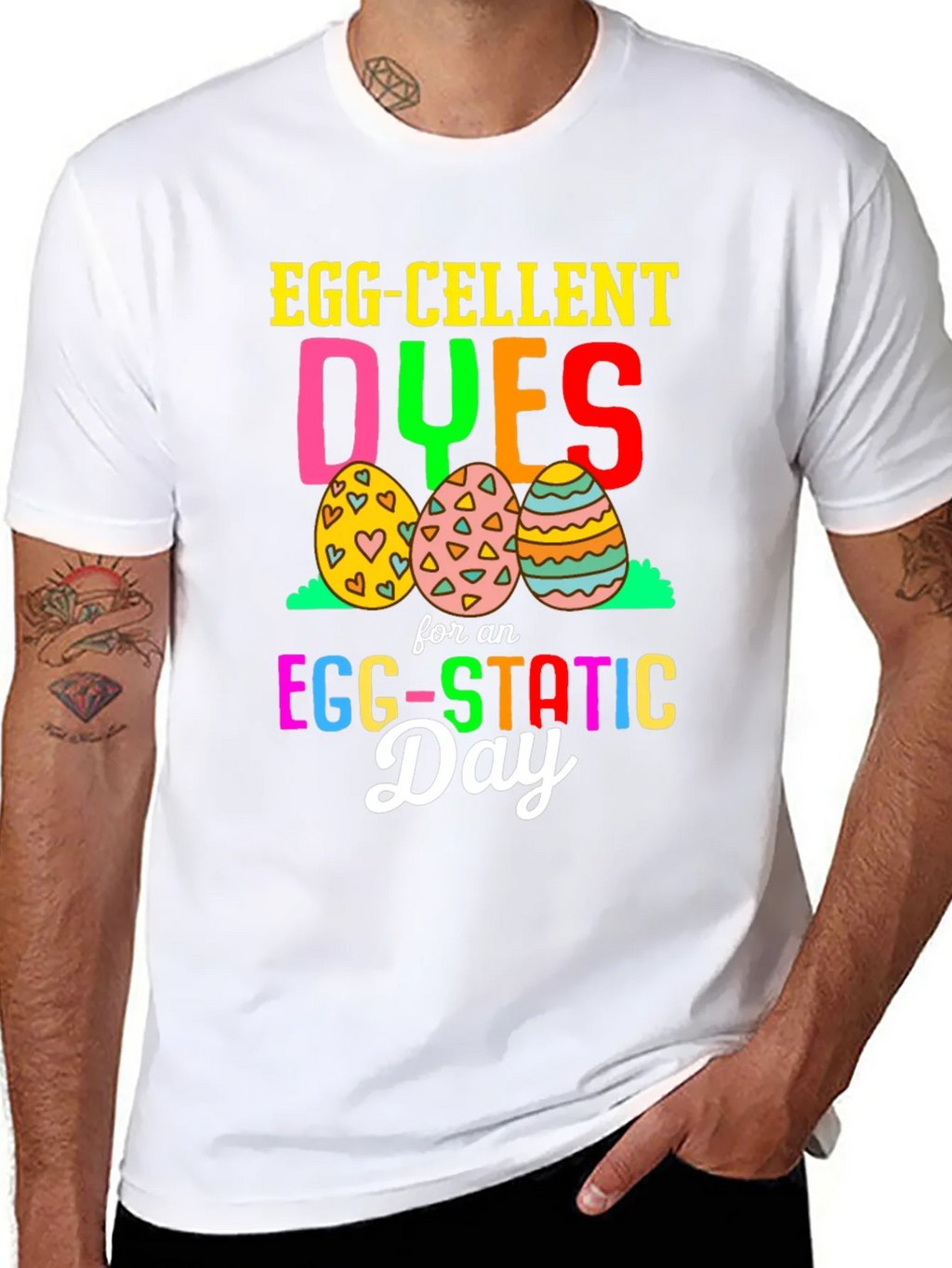 Egg-cellent Easter T-Shirt product image 7