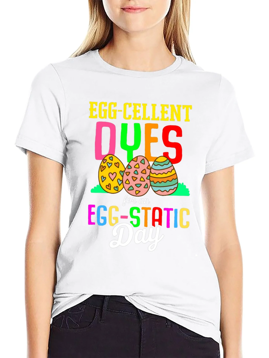 Egg-cellent Easter T-Shirt product image 8