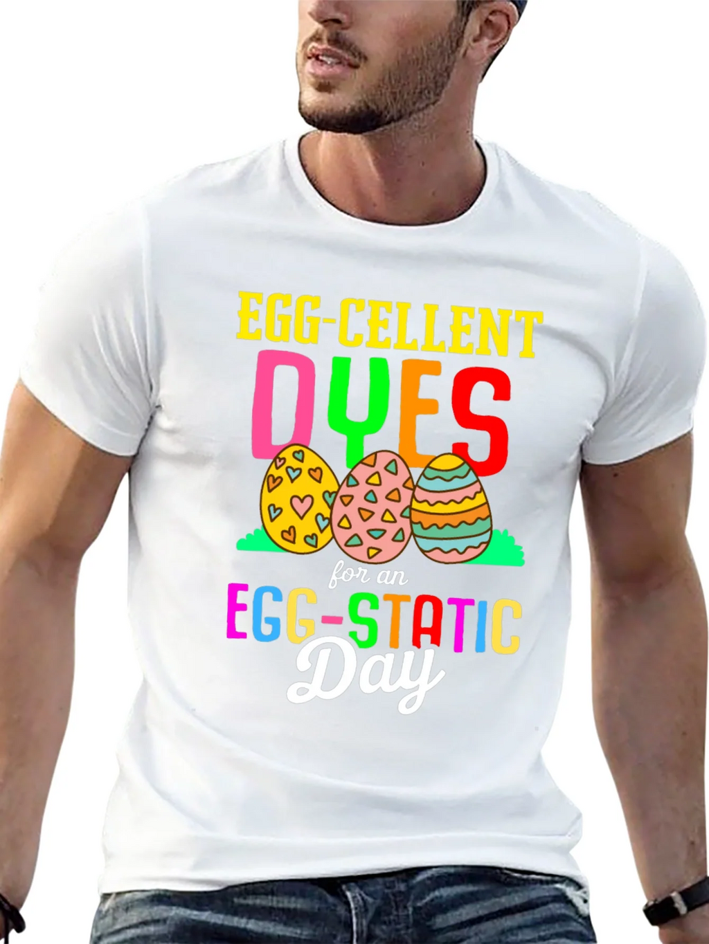 Egg-cellent Easter T-Shirt product image 12