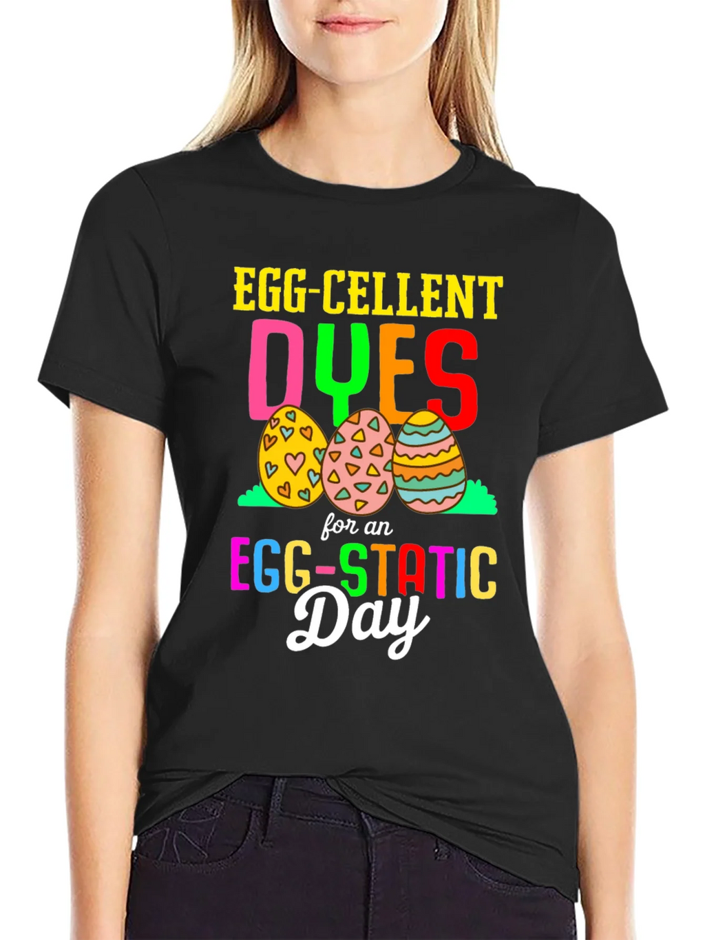 Egg-cellent Easter T-Shirt product image 2