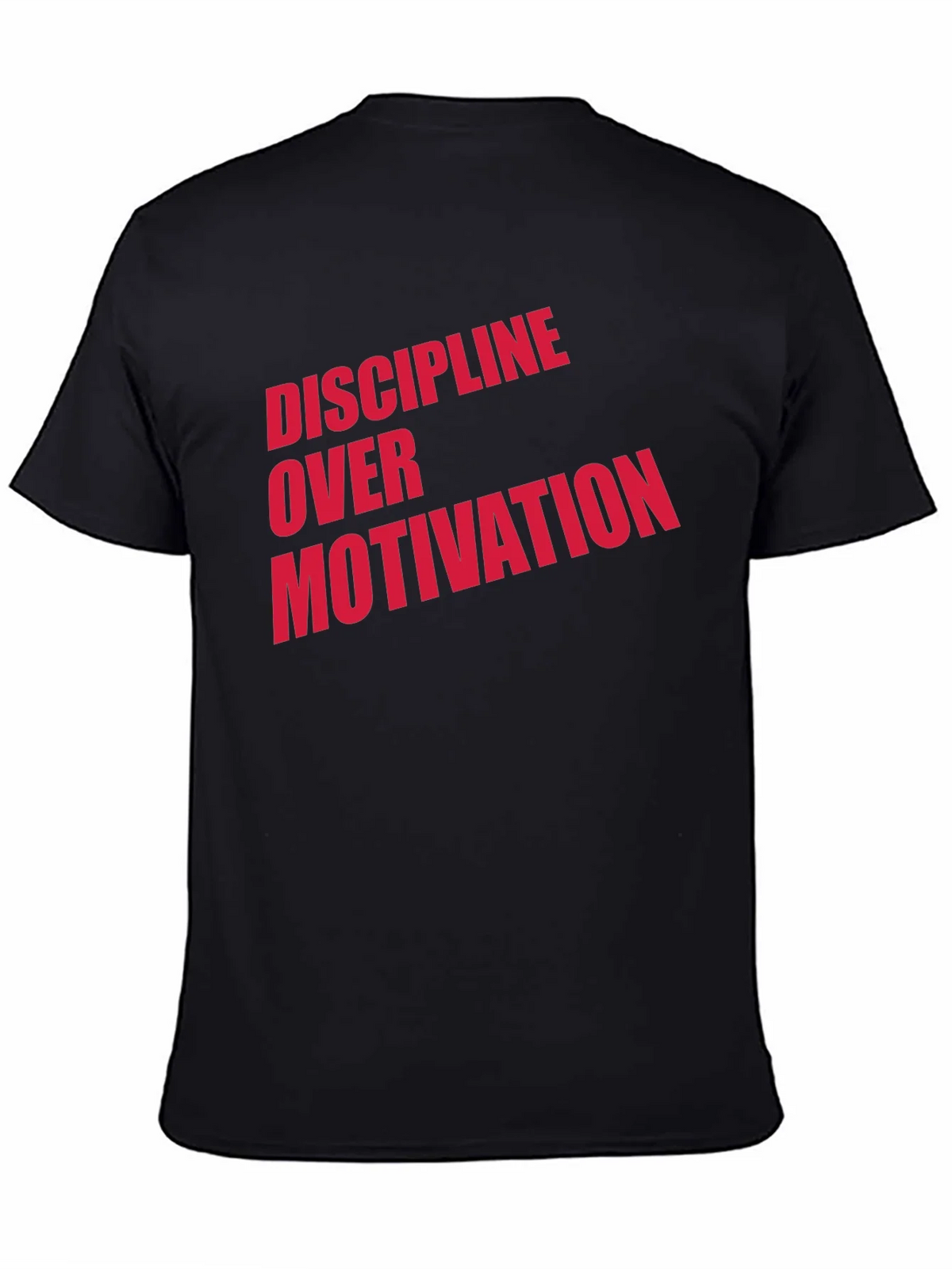 Discipline Over Motivation Graphic T-Shirt product image 4