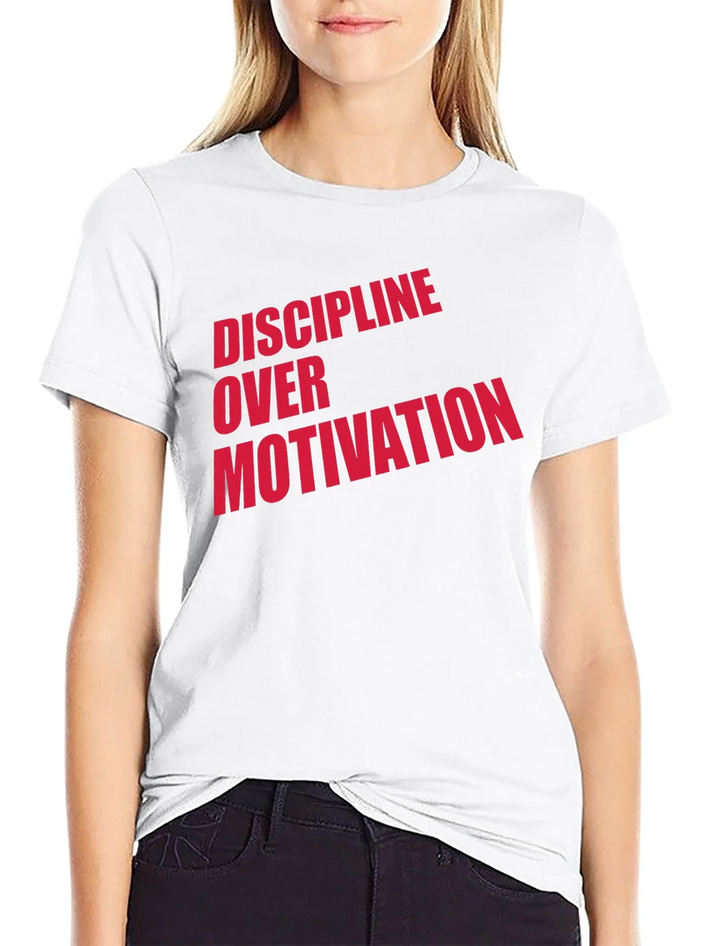 Discipline Over Motivation Graphic T-Shirt product image 8