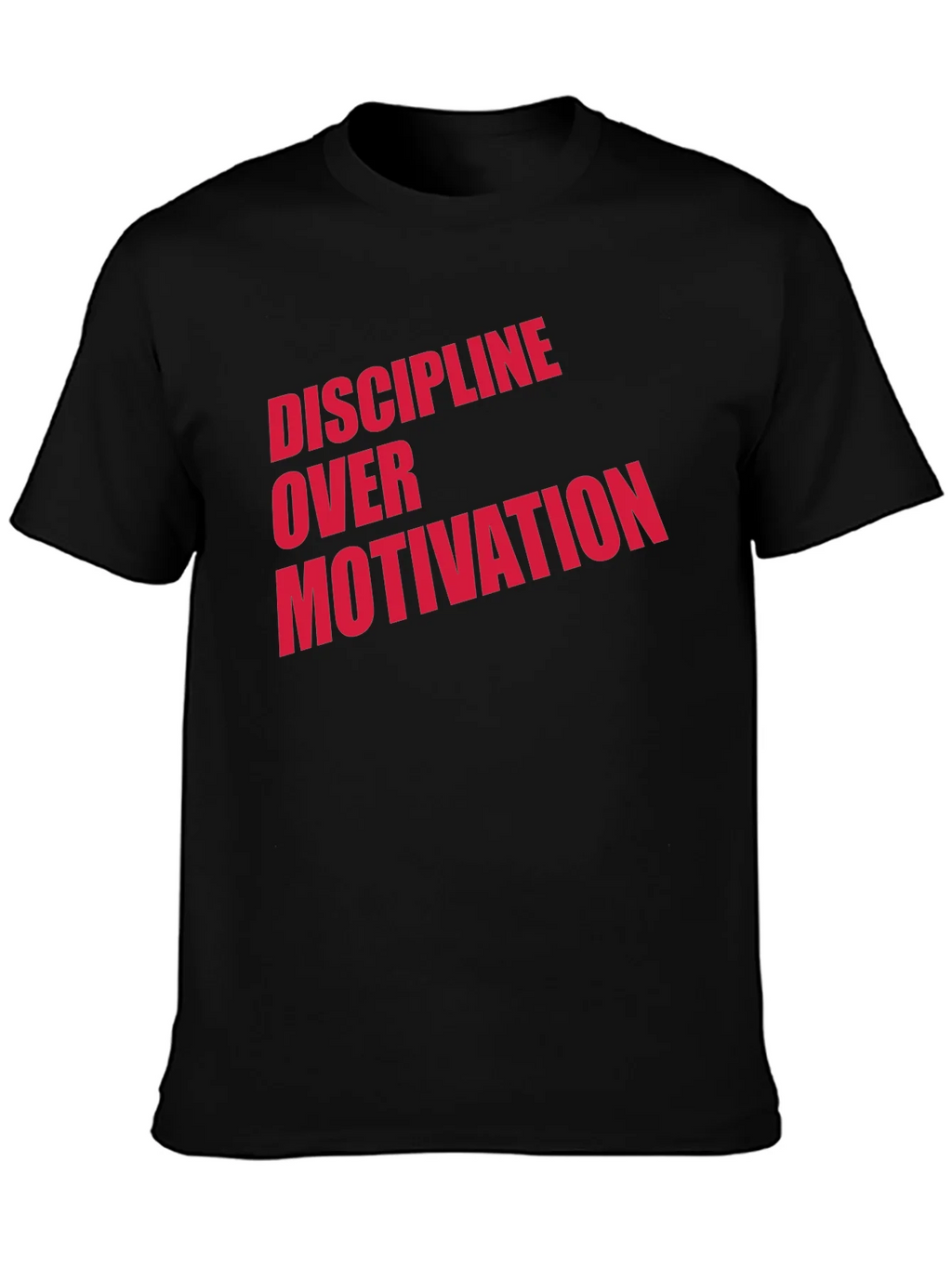 Discipline Over Motivation Graphic T-Shirt product image 3