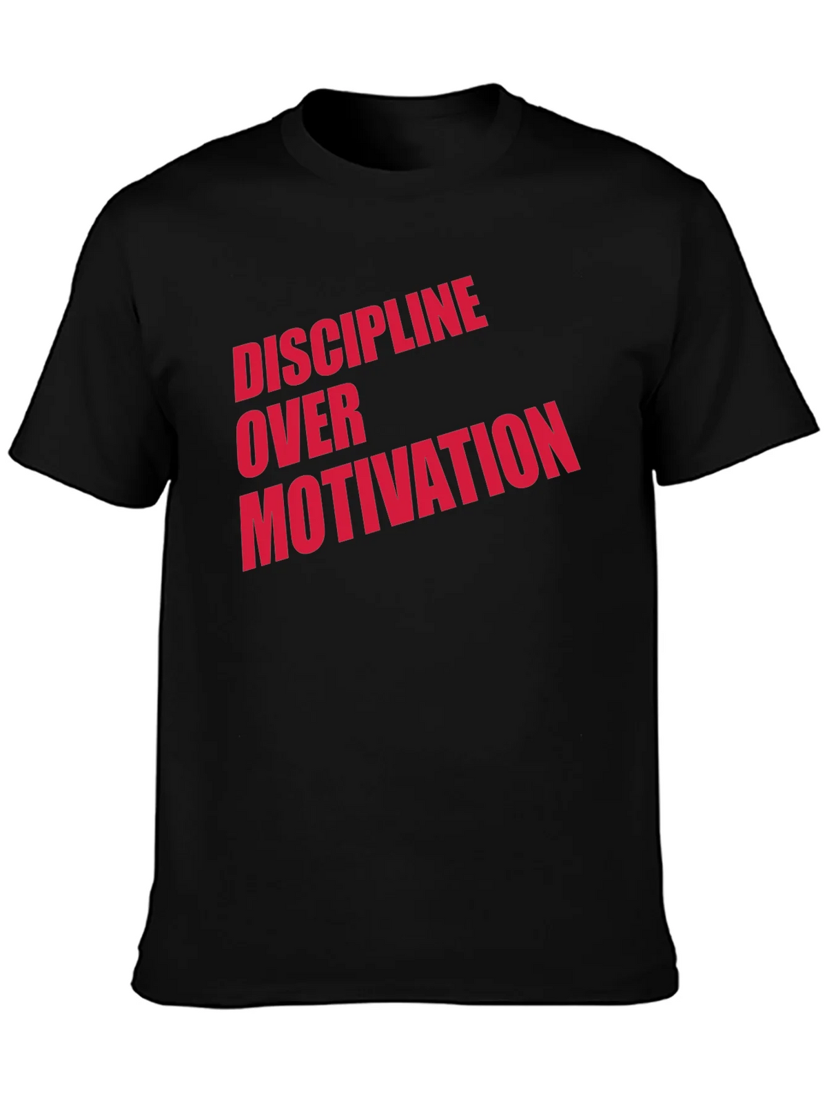 Discipline Over Motivation Graphic T-Shirt product image 3