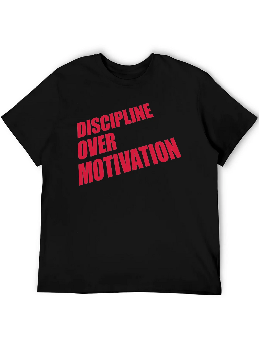 Discipline Over Motivation Graphic T-Shirt product image 5