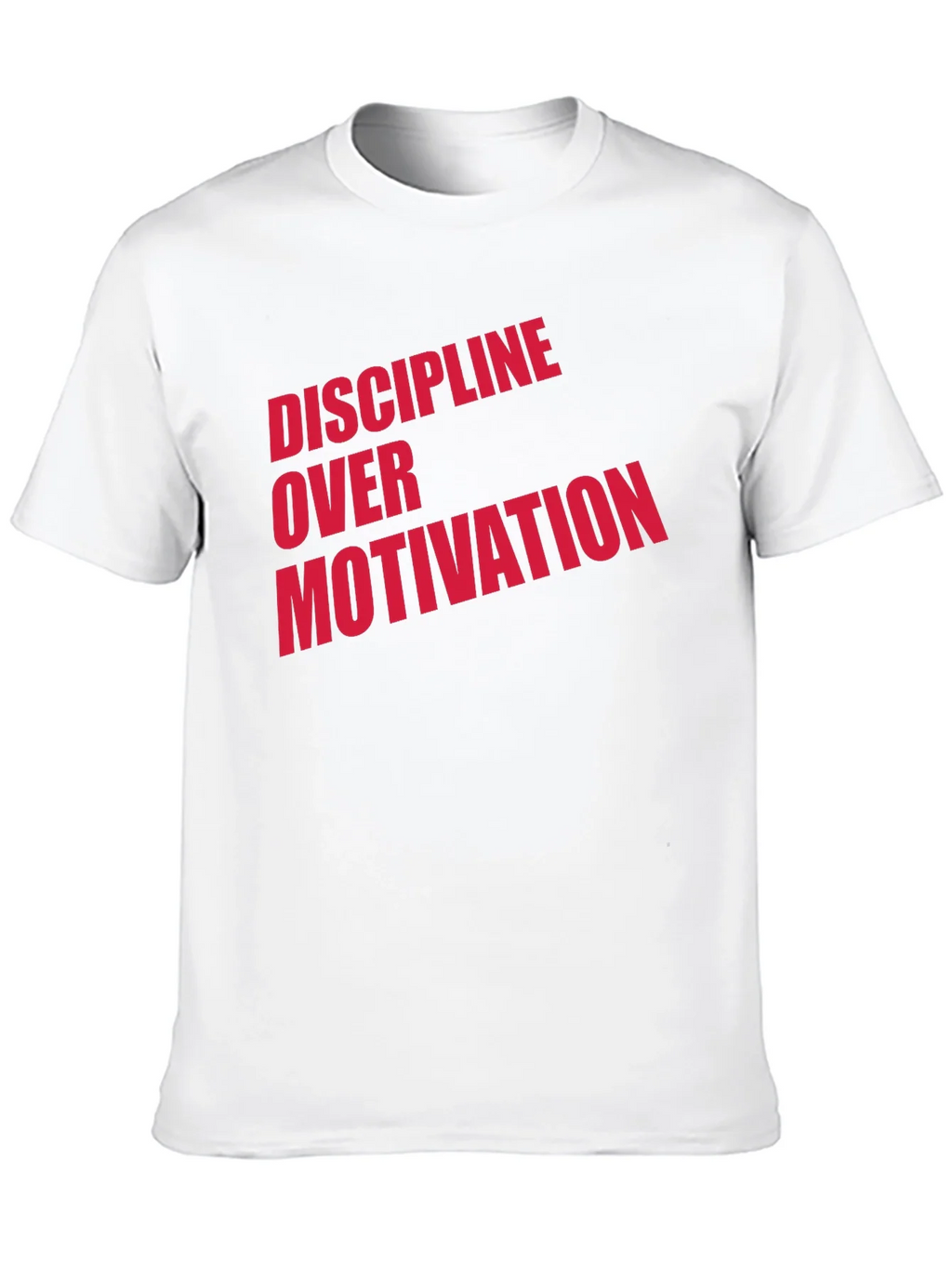 Discipline Over Motivation Graphic T-Shirt product image 9
