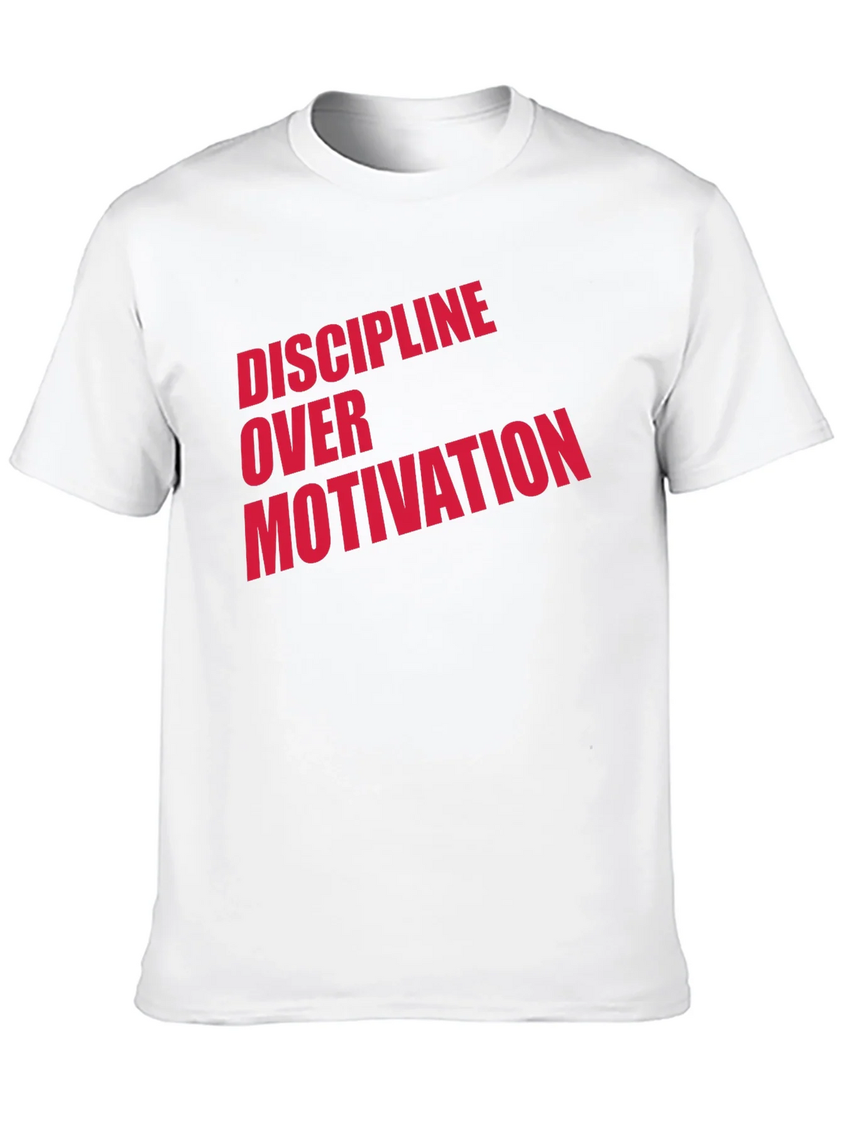 Discipline Over Motivation Graphic T-Shirt product image 9