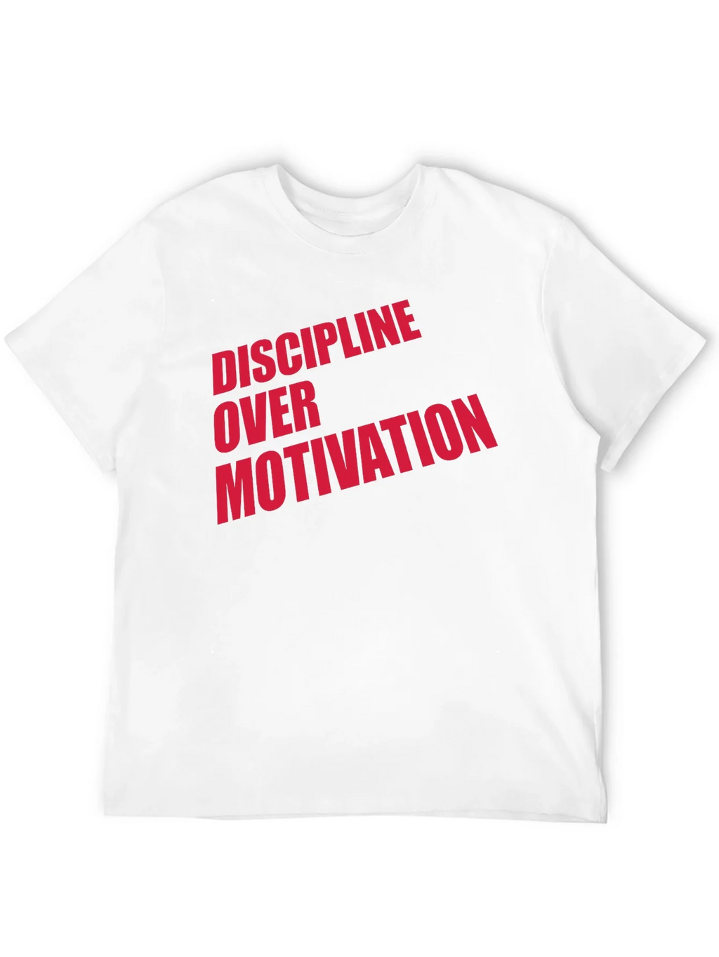 Discipline Over Motivation Graphic T-Shirt product image 11