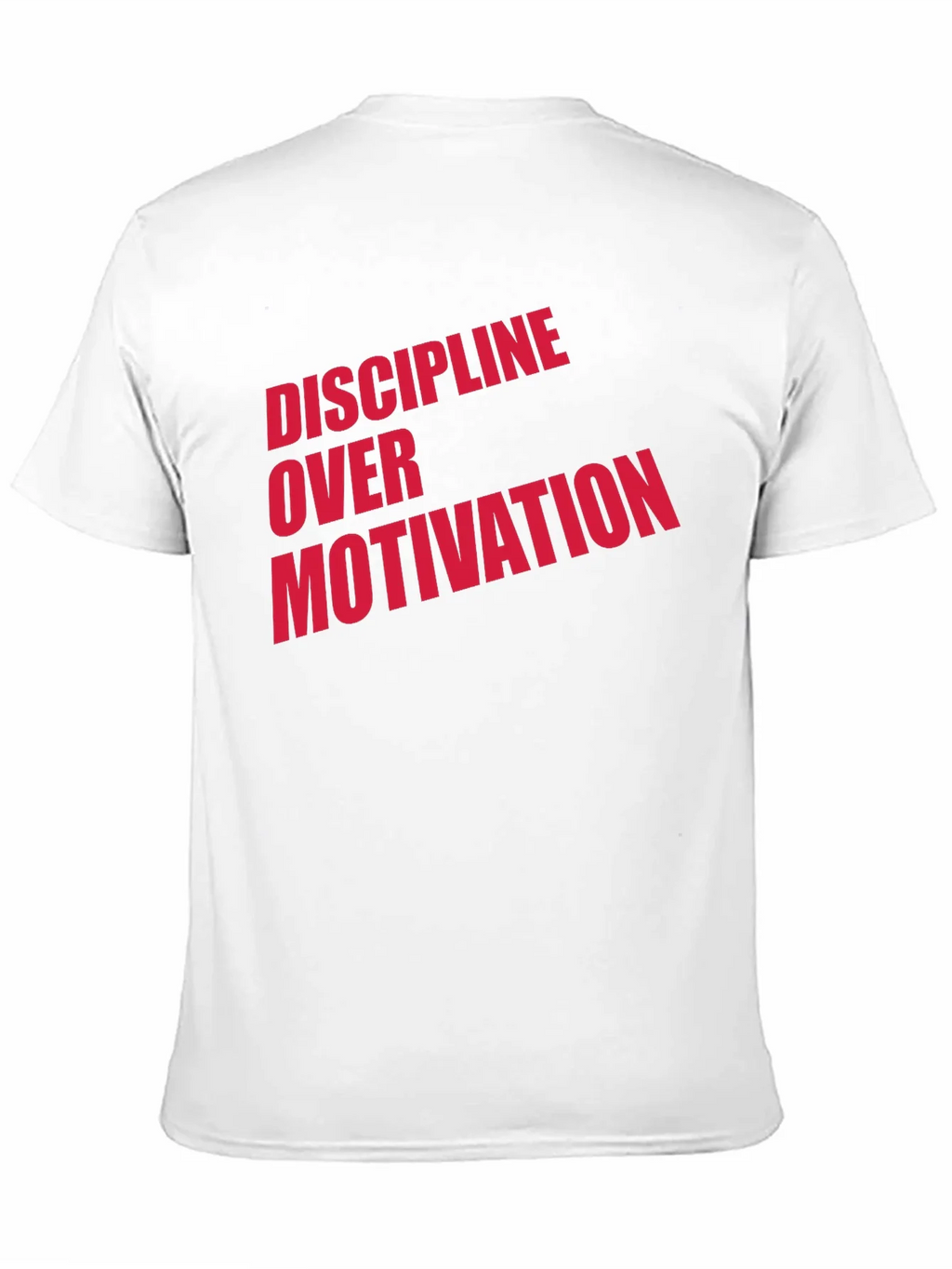 Discipline Over Motivation Graphic T-Shirt product image 10