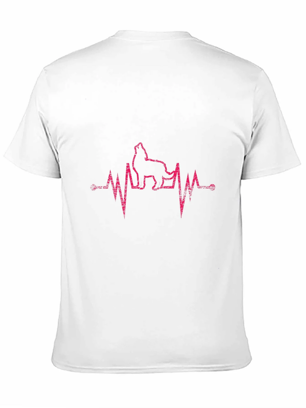 Wolf Heartbeat Graphic T-Shirt product image 10