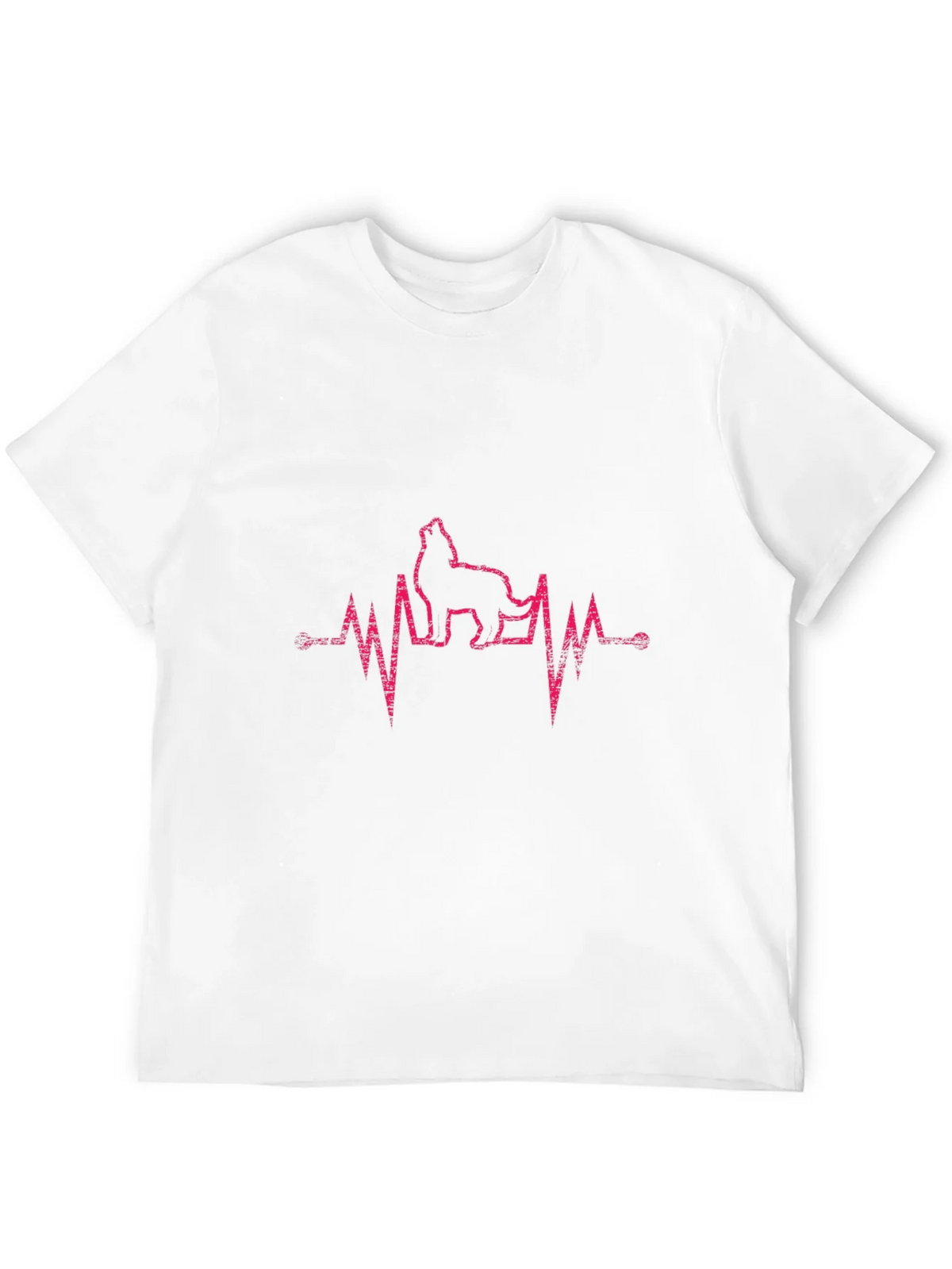 Wolf Heartbeat Graphic T-Shirt product image 11