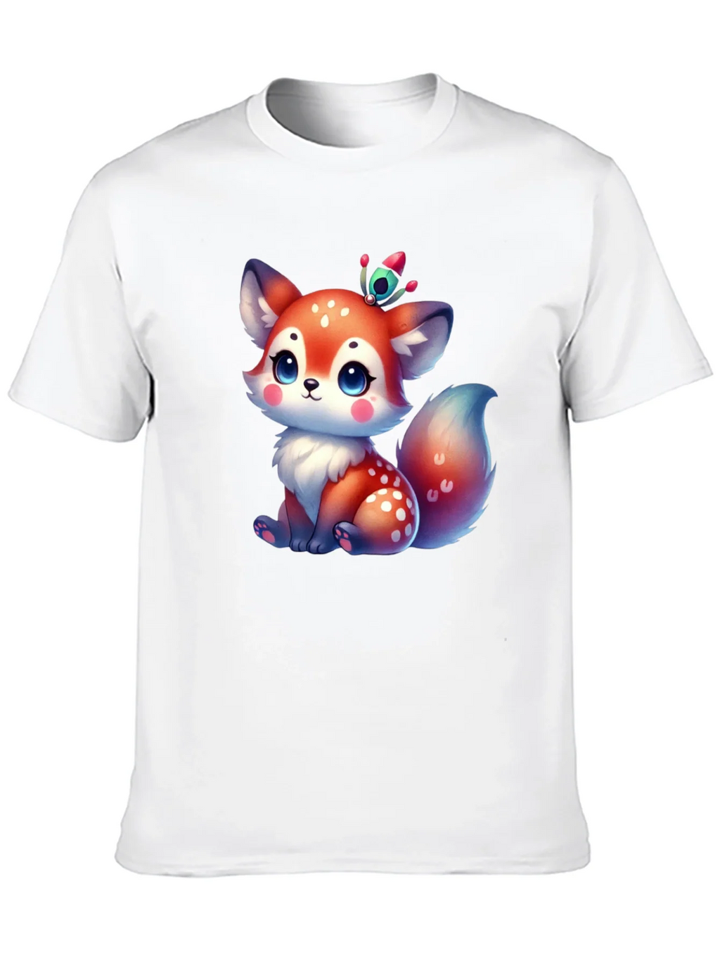 Cute Fox Graphic Tee - Whimsical Design product image 9