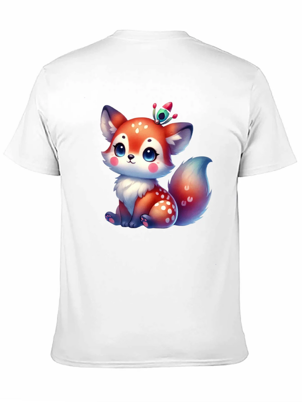 Cute Fox Graphic Tee - Whimsical Design product image 10