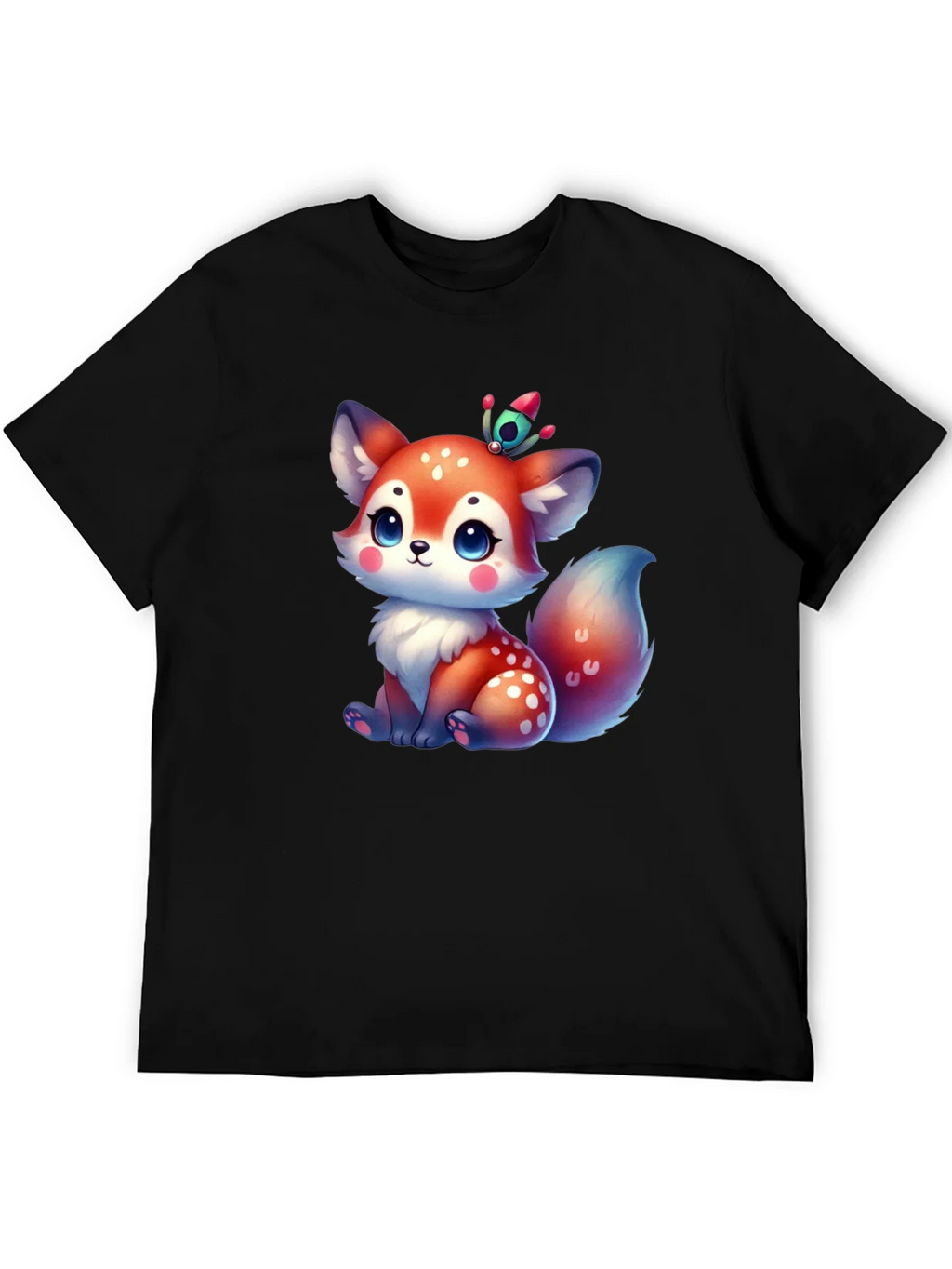 Cute Fox Graphic Tee - Whimsical Design product image 5