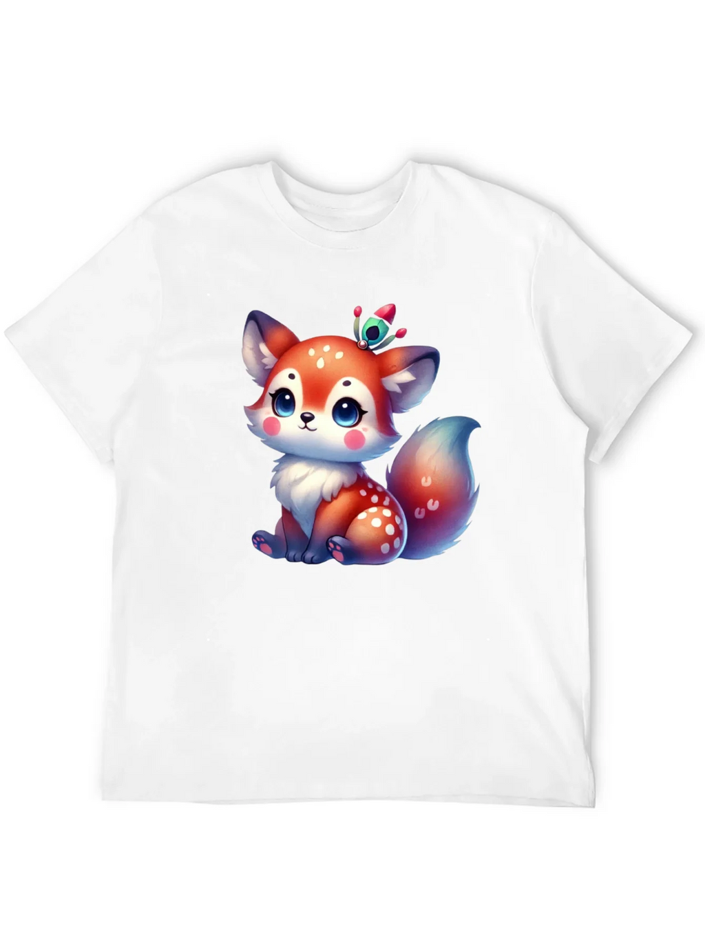 Cute Fox Graphic Tee - Whimsical Design product image 11