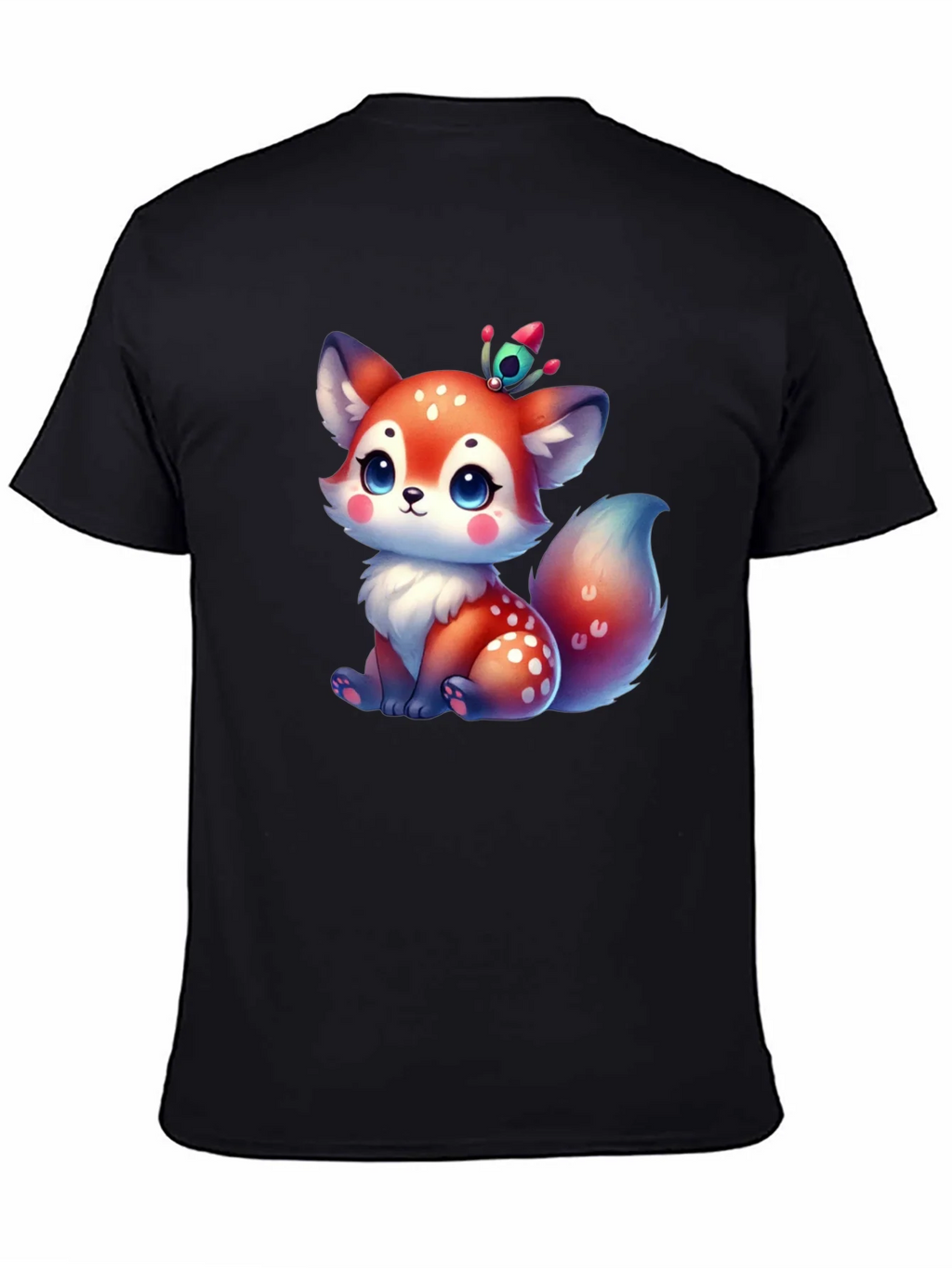 Cute Fox Graphic Tee - Whimsical Design product image 4