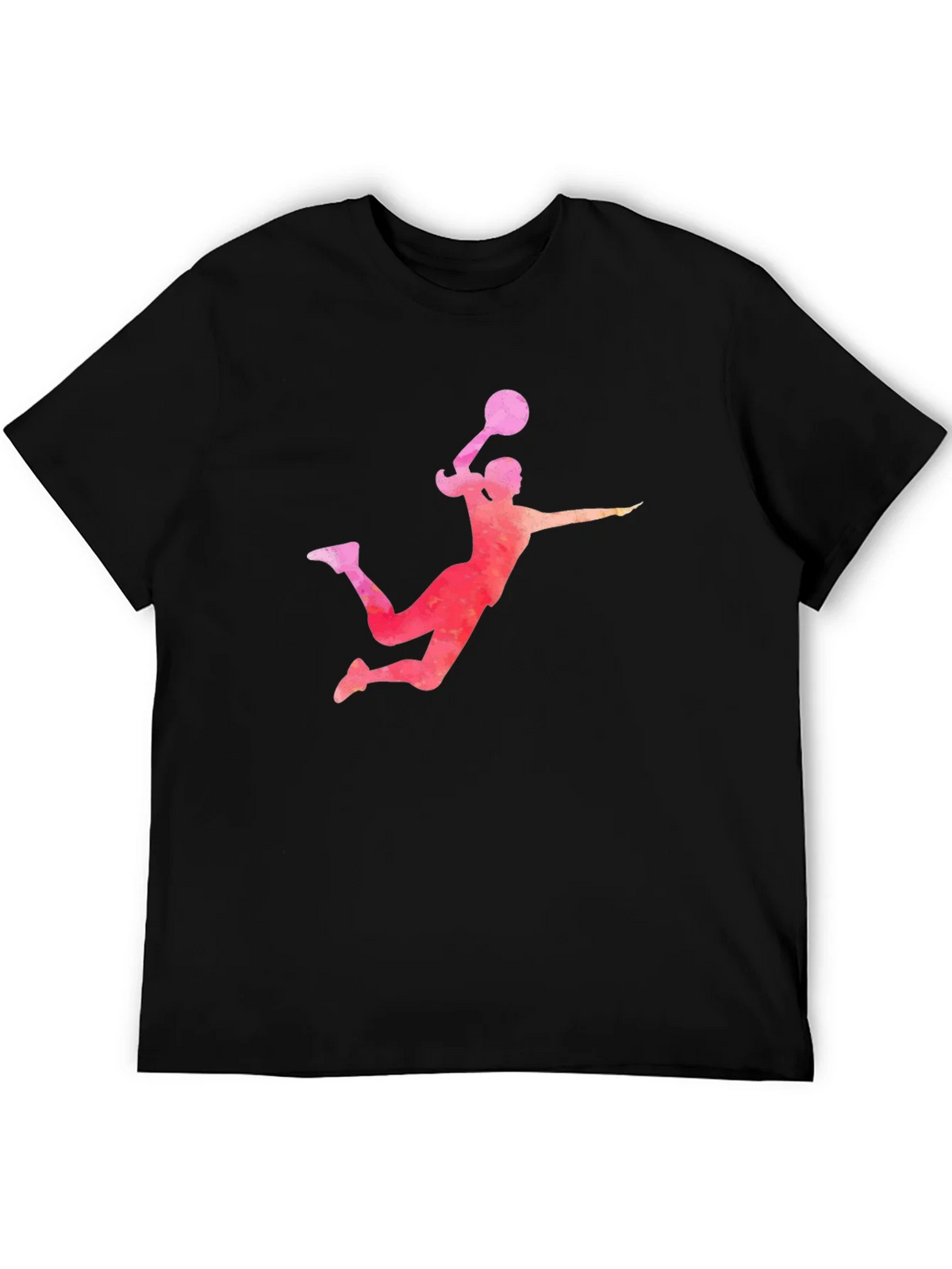 Volleyball Player Graphic T-Shirt product image 5