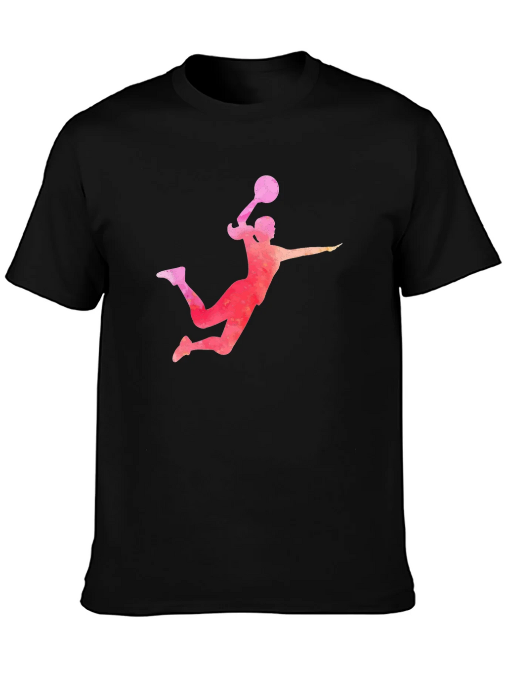 Volleyball Player Graphic T-Shirt product image 3
