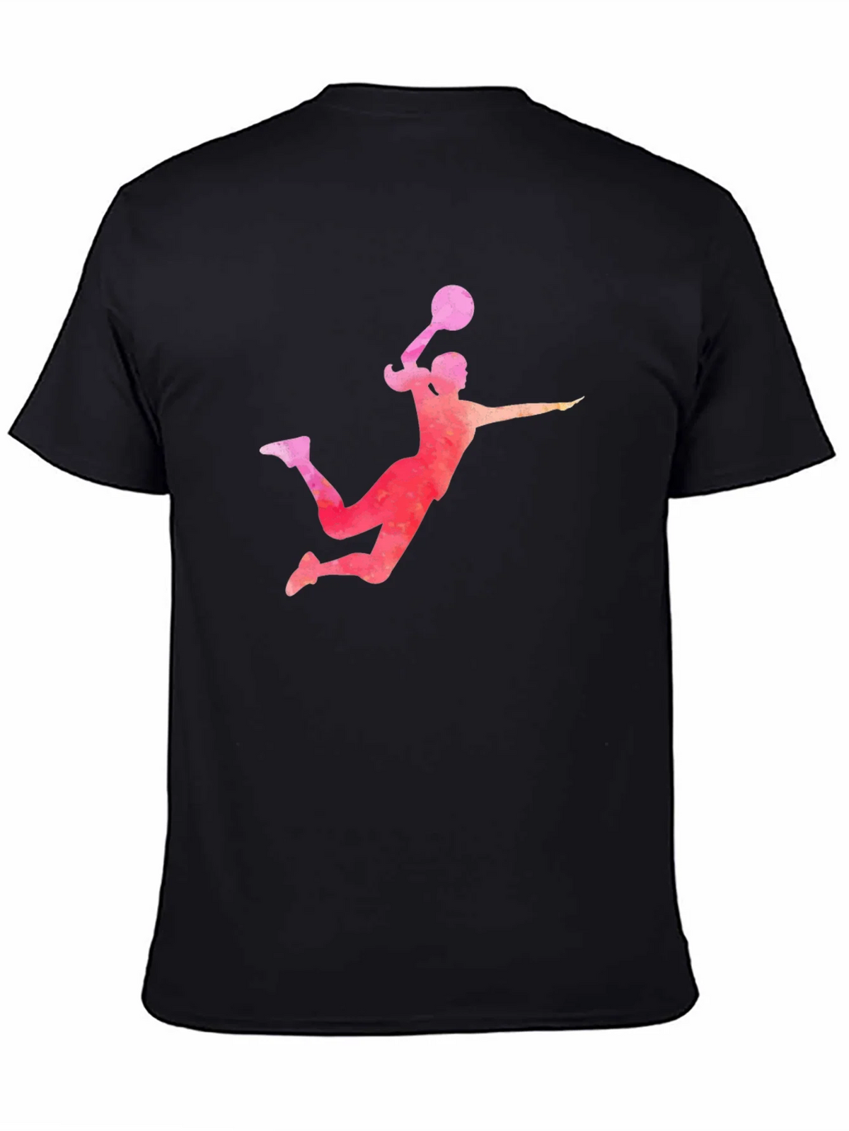 Volleyball Player Graphic T-Shirt product image 4
