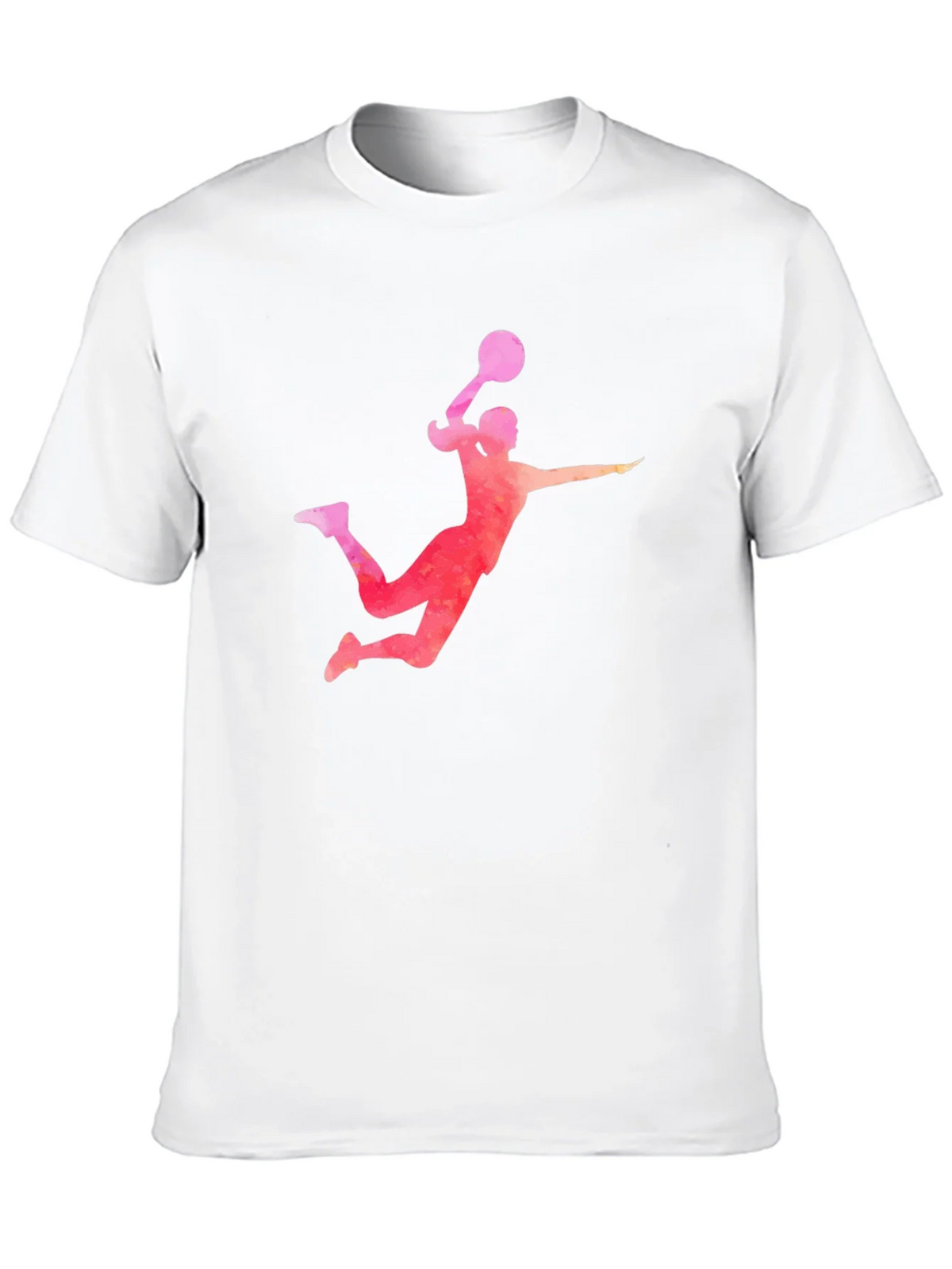 Volleyball Player Graphic T-Shirt product image 9