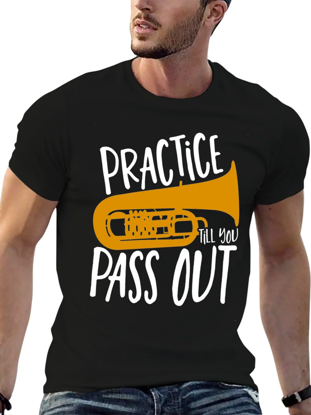 Practice Till You Pass Out Tuba T-Shirt product image 6